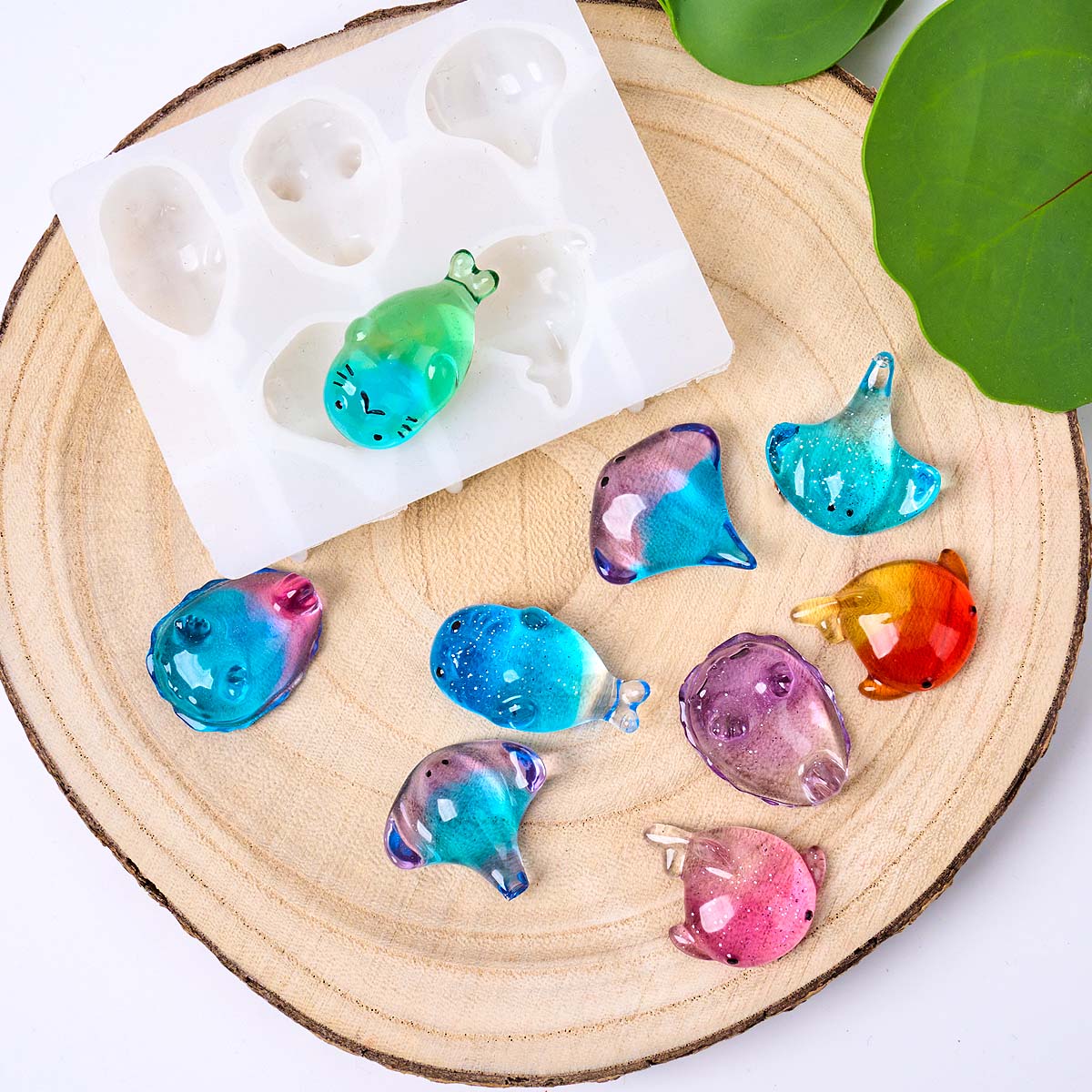 3D Healing Kawaii Manta Ray Wh - Candle Making Class recension och pris