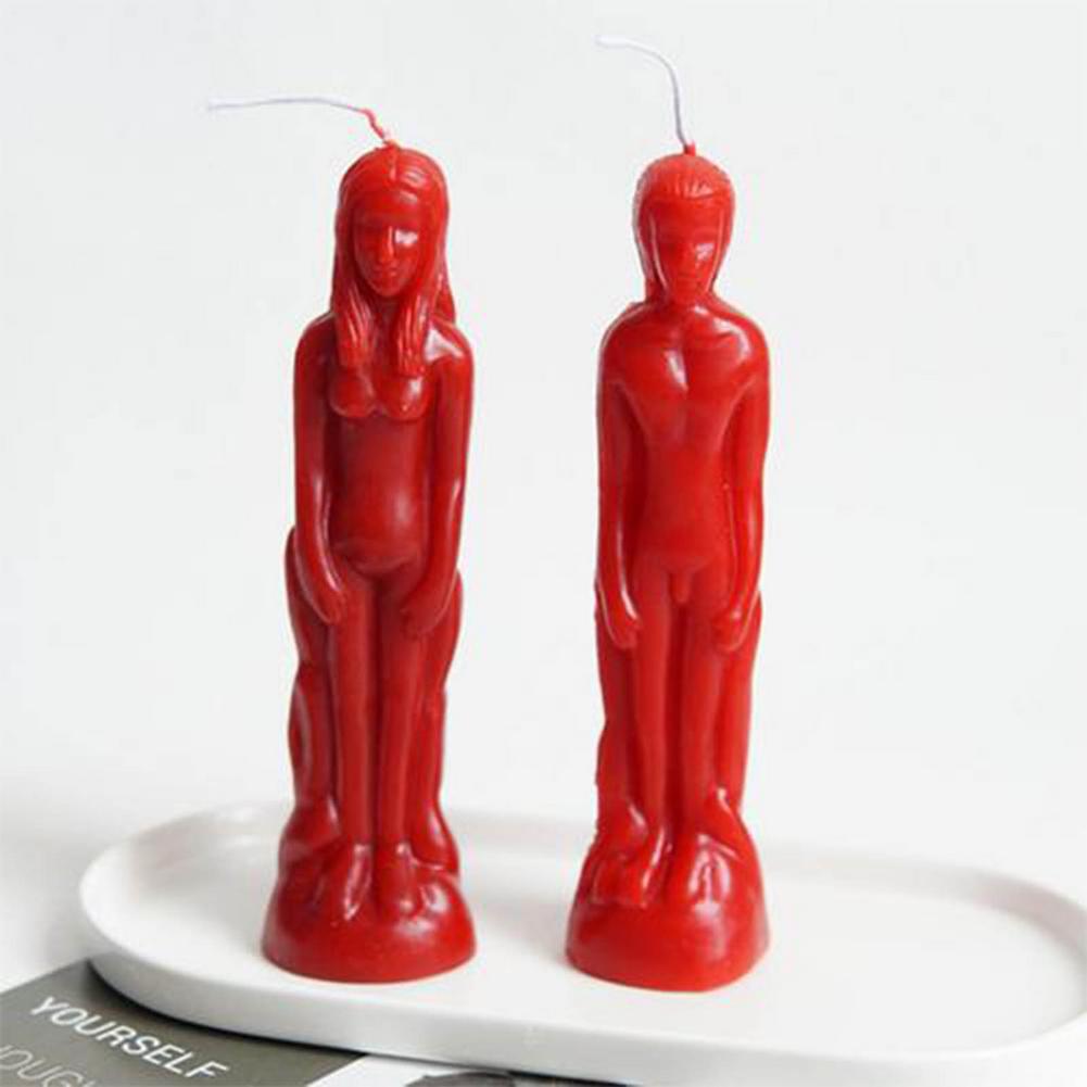 DIY Candle Mold Humanoid Candl - Candle Making Activity recension och pris