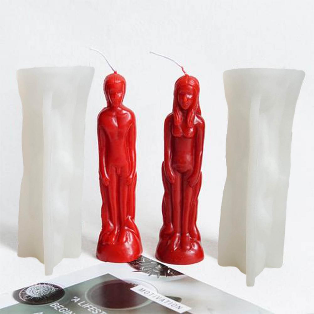 DIY Candle Mold Humanoid Candl - Candle Making Activity recension och pris