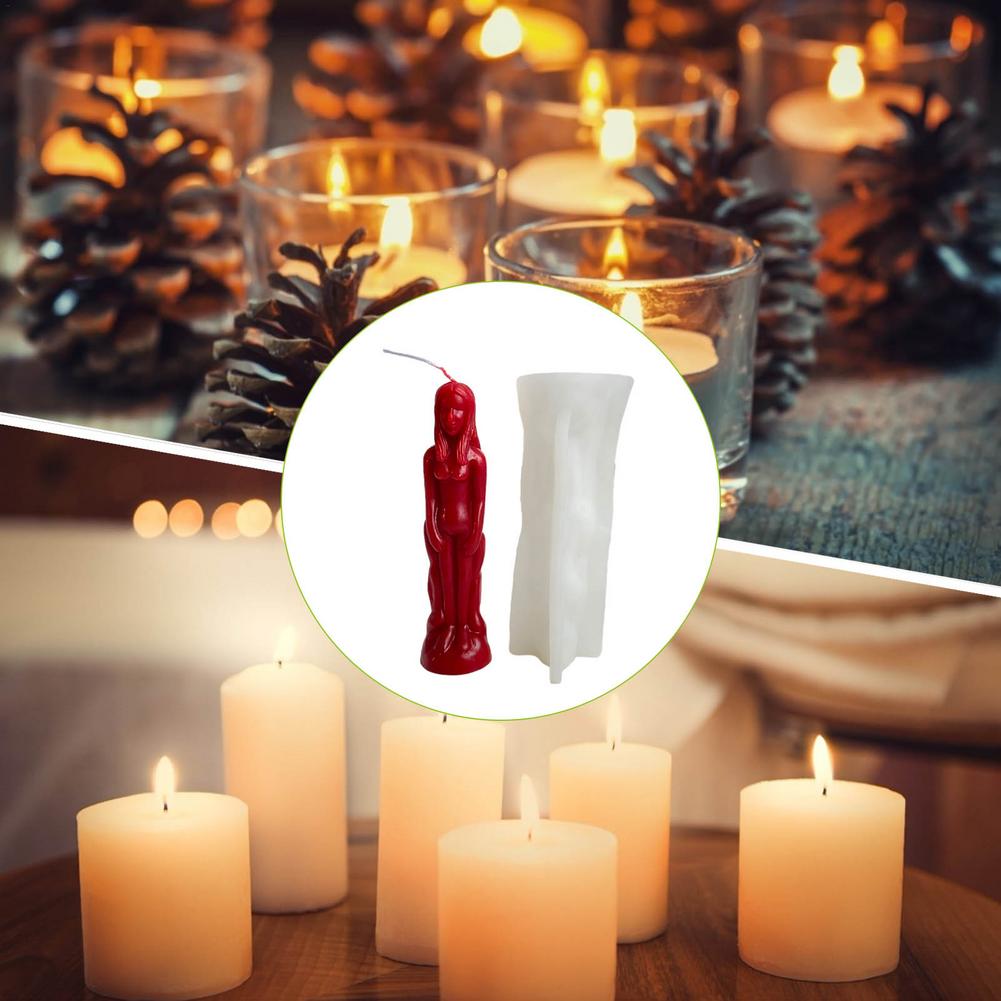 DIY Candle Mold Humanoid Candl - Candle Making Activity recension och pris