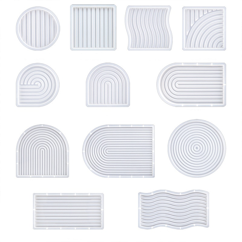 DIY Striped Wave Tray Mold For - Candle Making Class recension och pris