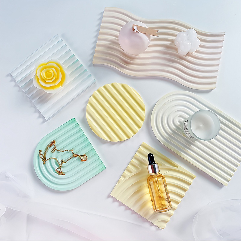 DIY Striped Wave Tray Mold For - Candle Making Class recension och pris