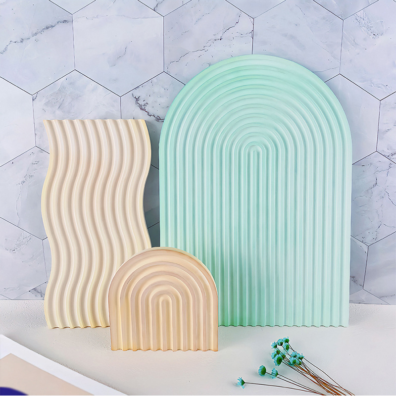 DIY Striped Wave Tray Mold For - Candle Making Class recension och pris