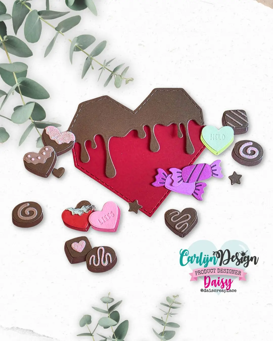 Birthday Candle Heart Choco Ca - Candle Making And Perfume recension och pris