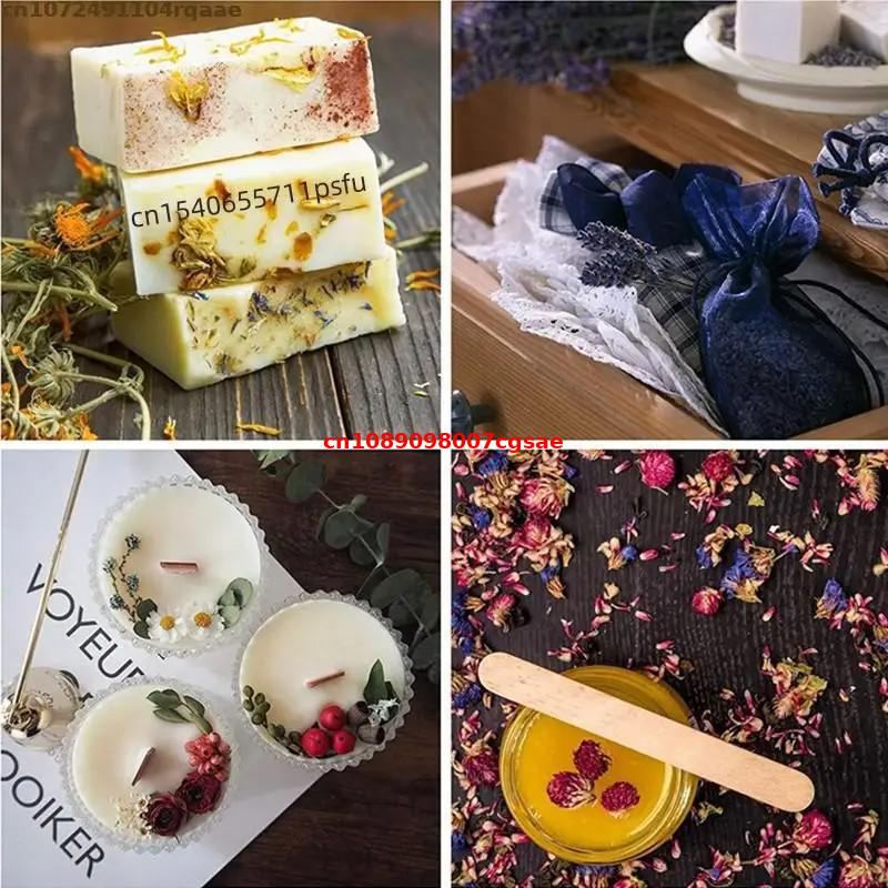 Natural Dried Flower Materials - Candle Making And Perfume recension och pris