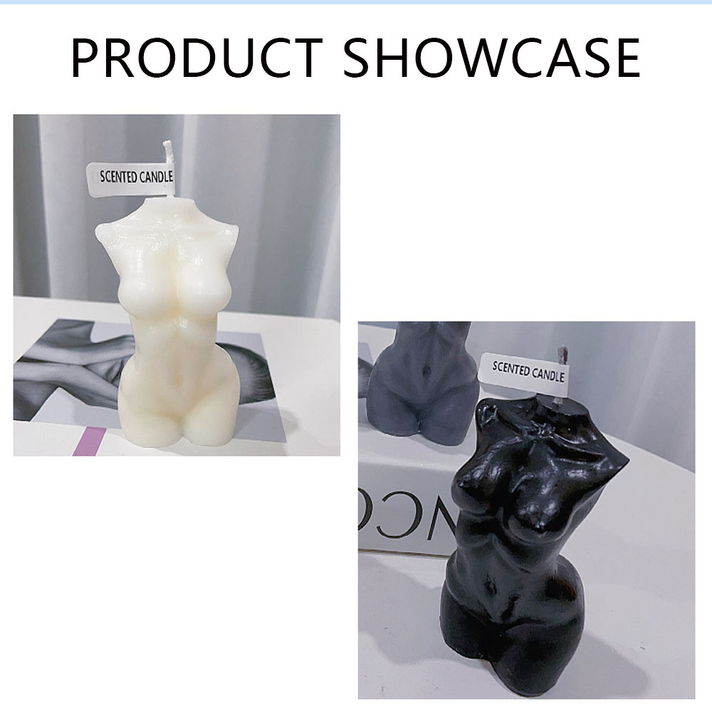 Female Torso Body Shape Scente - Candle Making Fragrances recension och pris