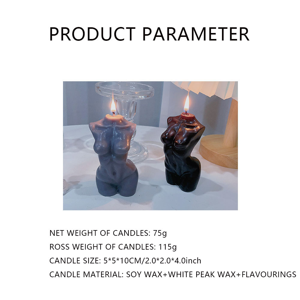 Female Torso Body Shape Scente - Candle Making Fragrances recension och pris