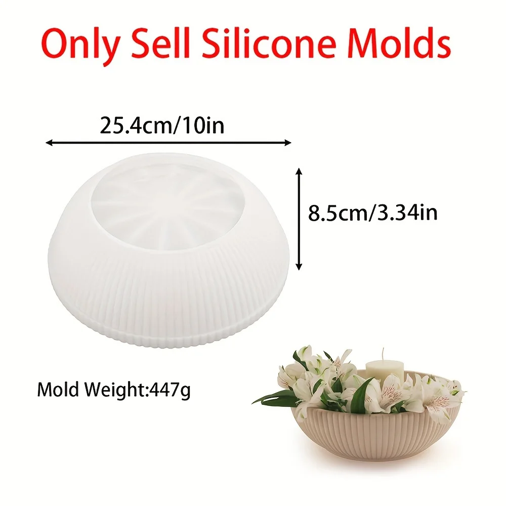 1 Ring Silicone Mould for Epox - Candle Making Moulds recension och pris