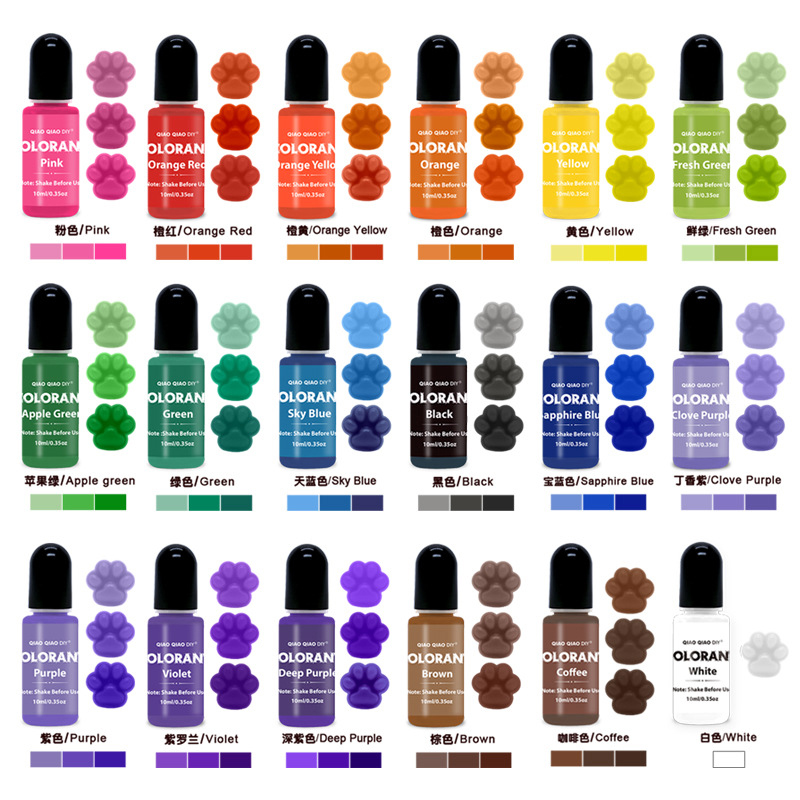 20 Colors Candle Dyes Wax Cand - Candle Making Activity recension och pris