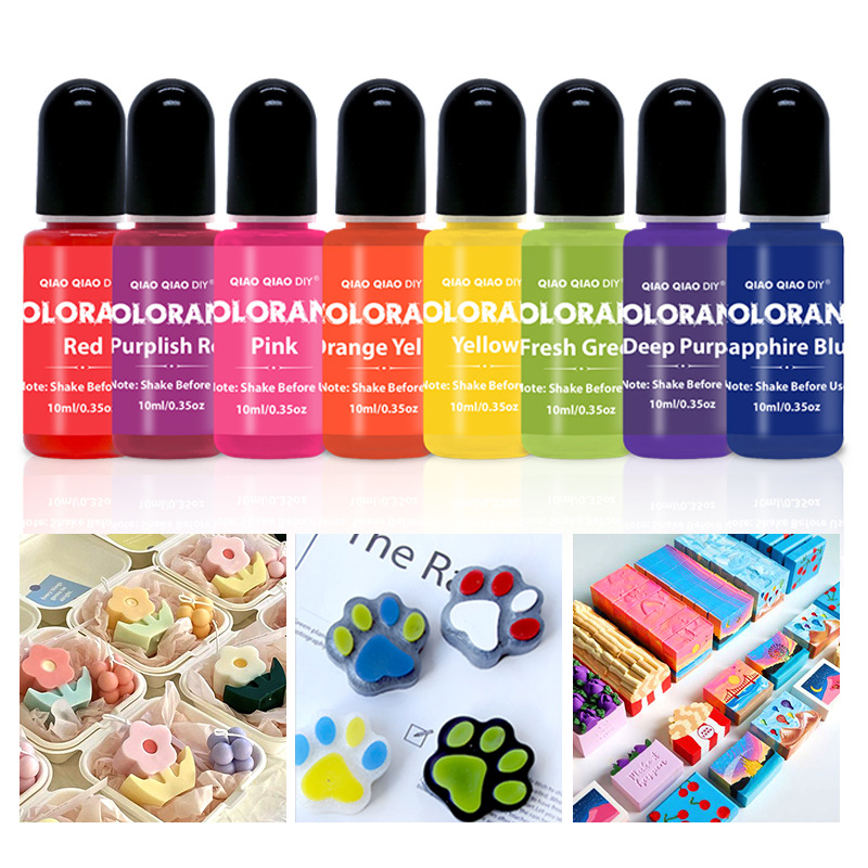 20 Colors Candle Dyes Wax Cand - Candle Making Activity recension och pris