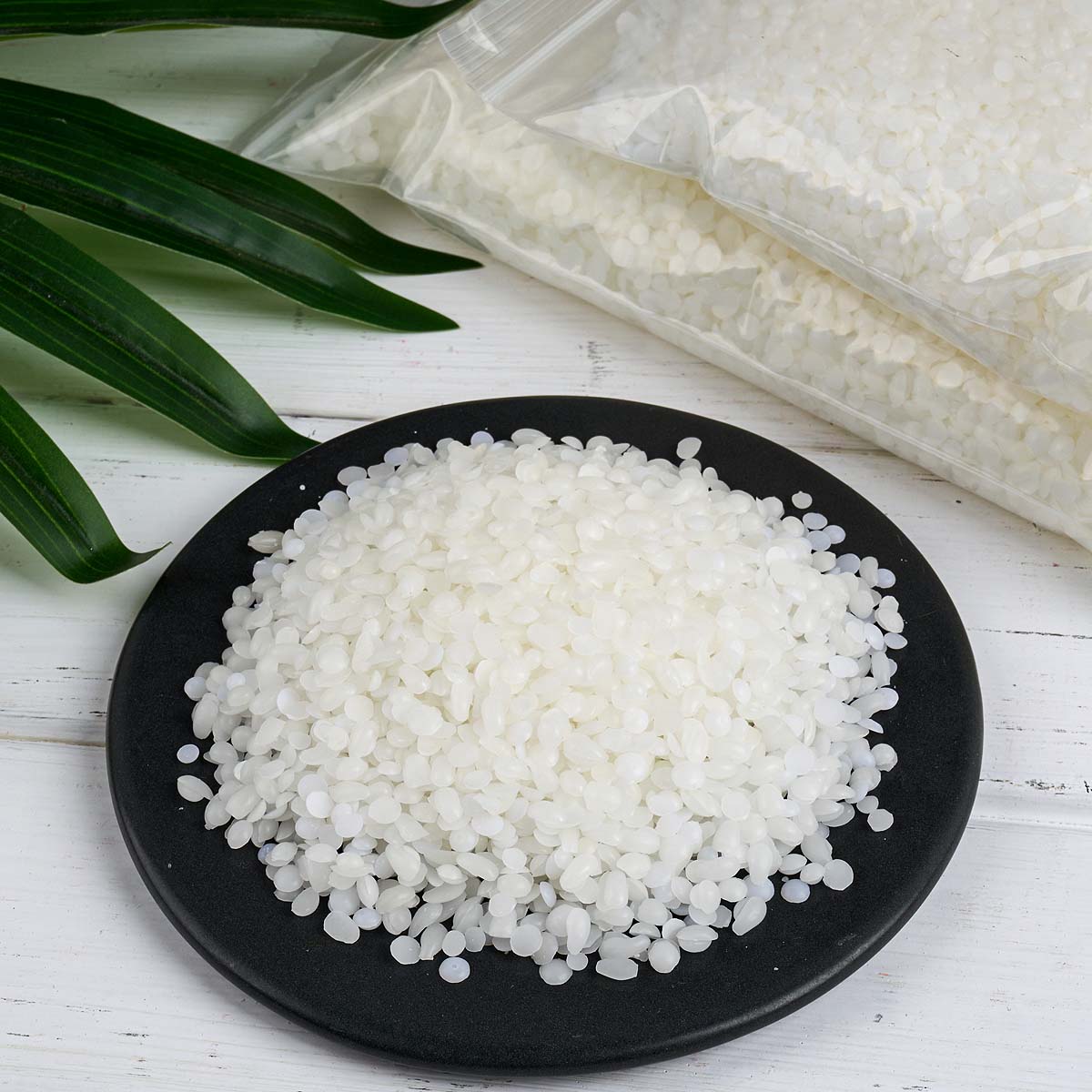 200g-1000g White Beeswax Pure  - Candle Making Activity recension och pris