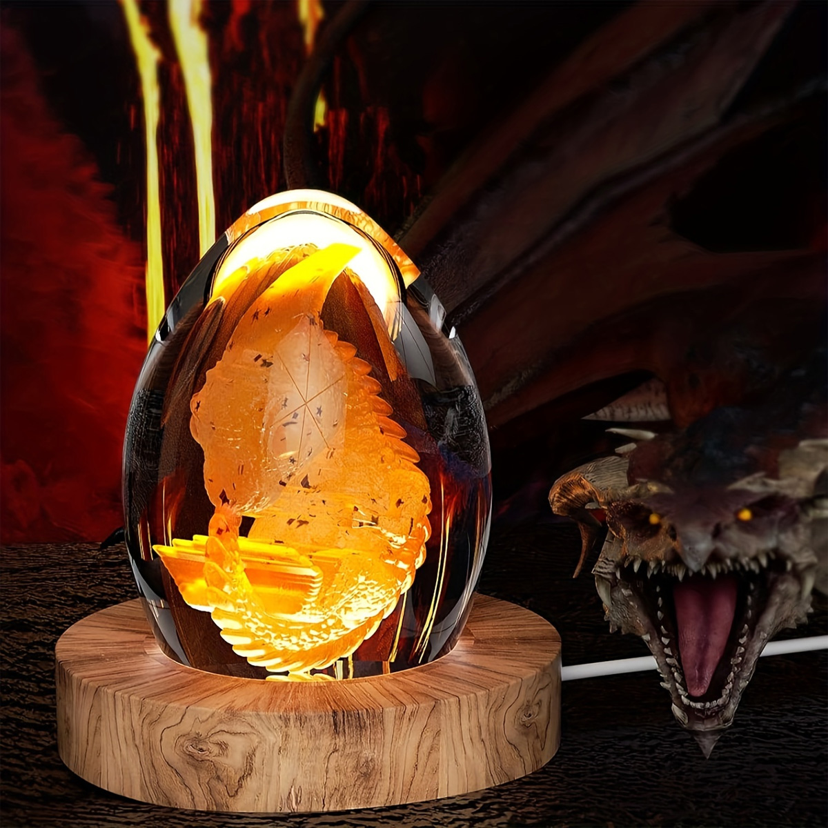 Silicone Dragon Egg Molds, 2-P - Candle Making Items recension och pris
