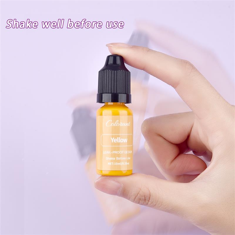 20 Colors Candle Wax Pigment C - Candle Dye Chip recension och pris