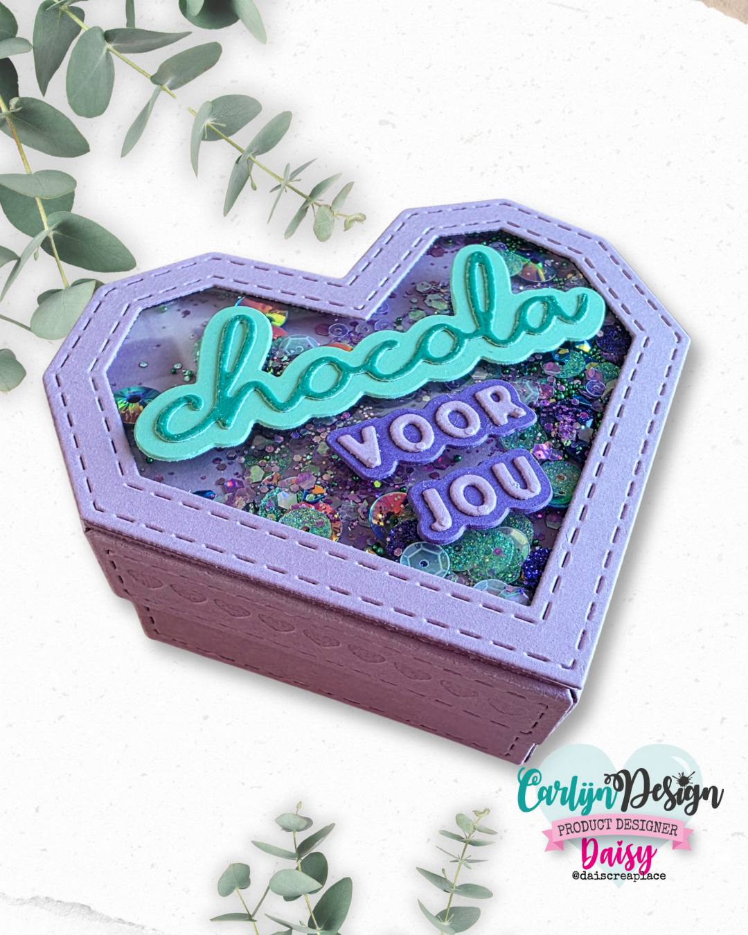 Heart Bonbon Box Unicorn Choco - Candle Making And Perfume recension och pris