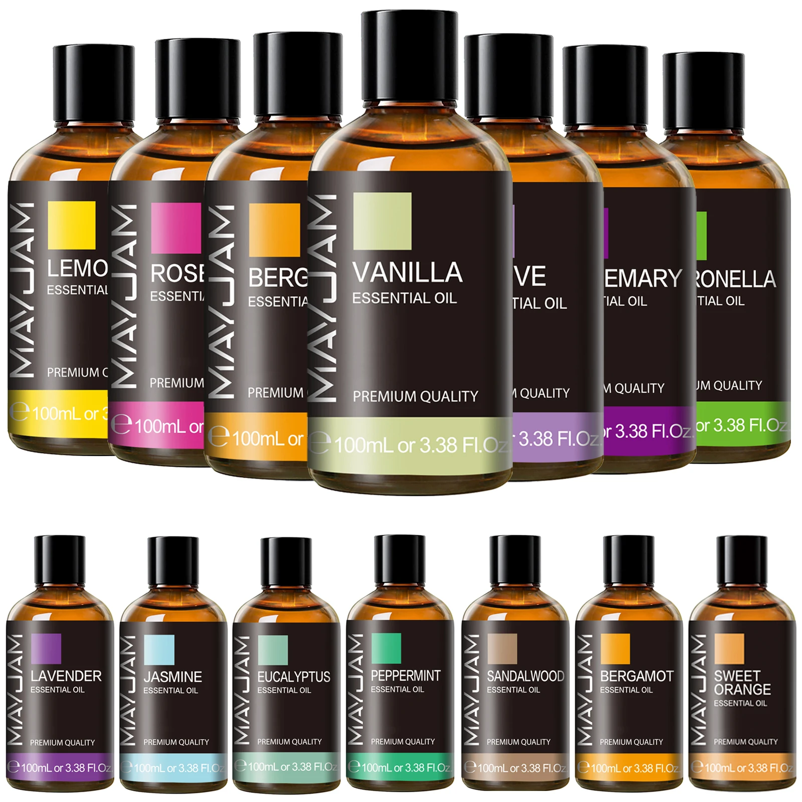 100ML Pure Plant Essential Oil - Candle Making Fragrances recension och pris