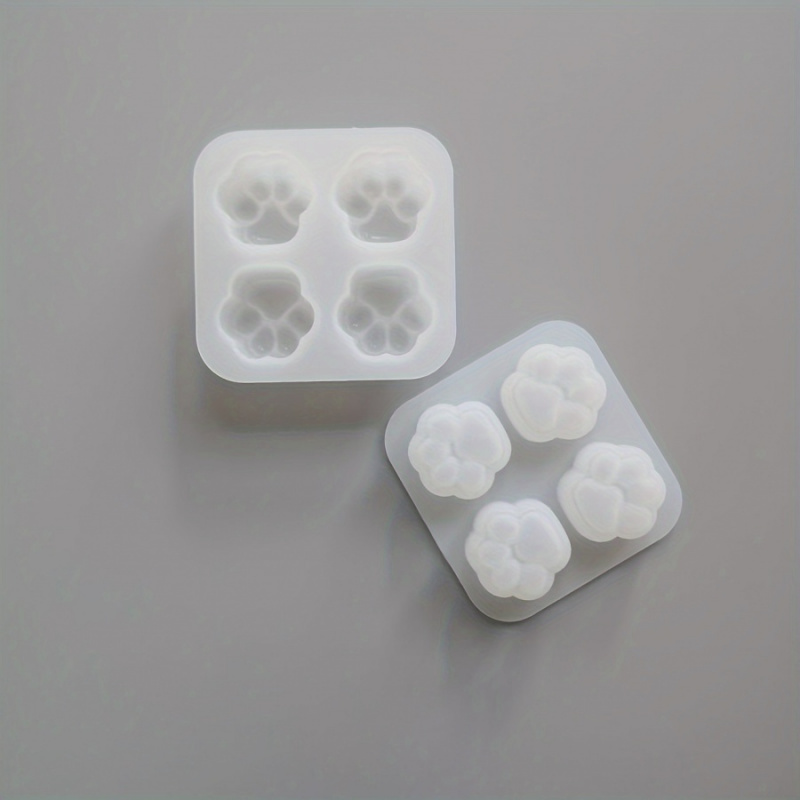 1Cat Paw Pattern Silicone Mold - Candle Making Items recension och pris