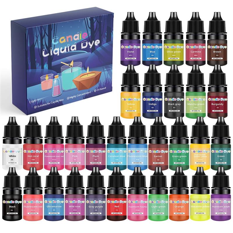 36 Colors Candle Dyes Pigment  - Candle Dye Chip recension och pris