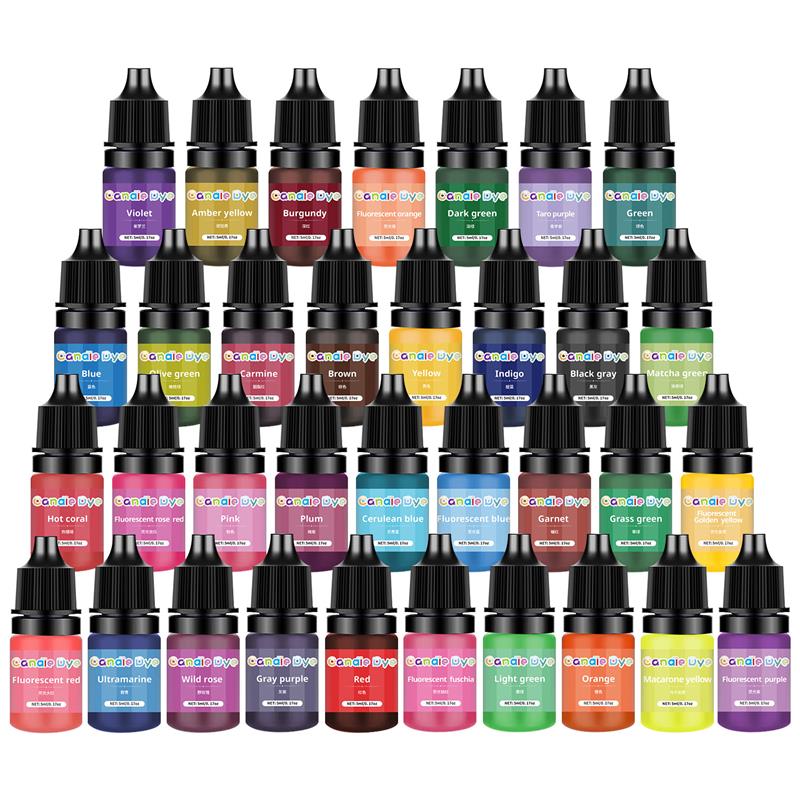36 Colors Candle Dyes Pigment  - Candle Dye Chip recension och pris