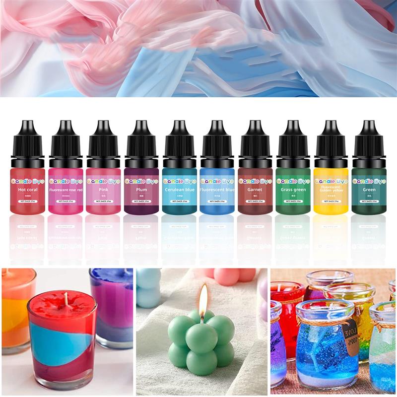 36 Colors Candle Dyes Pigment  - Candle Dye Chip recension och pris