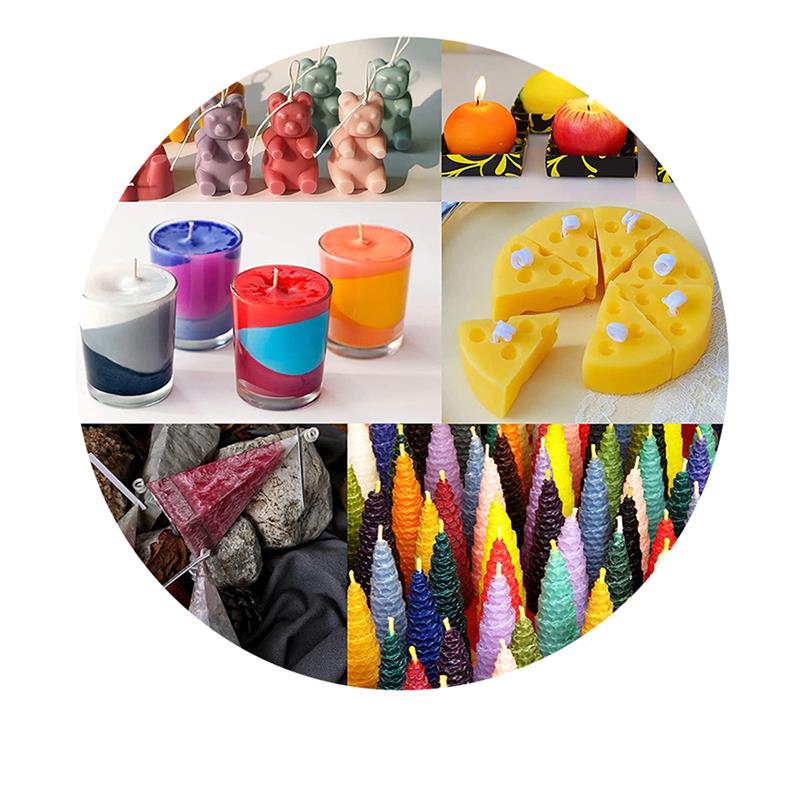 36 Colors Candle Dyes Pigment  - Candle Dye Chip recension och pris