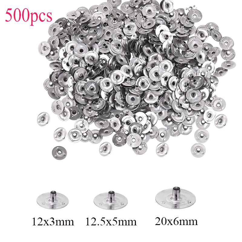 500 Pieces Candle Wick Metal S - Candle Making Class recension och pris
