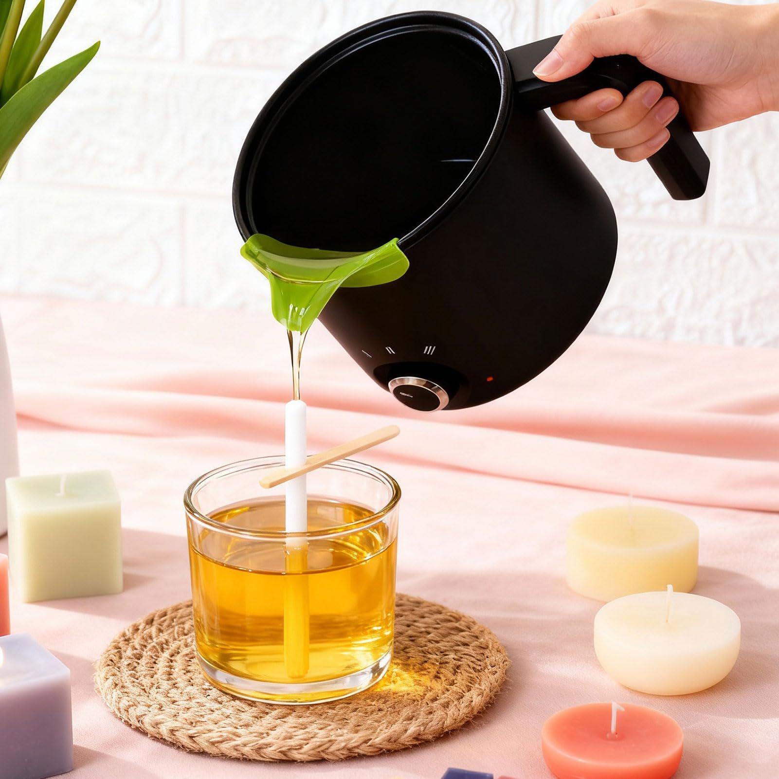 Candle Wax Melting Pot 1.5L La - Candle Making Class recension och pris