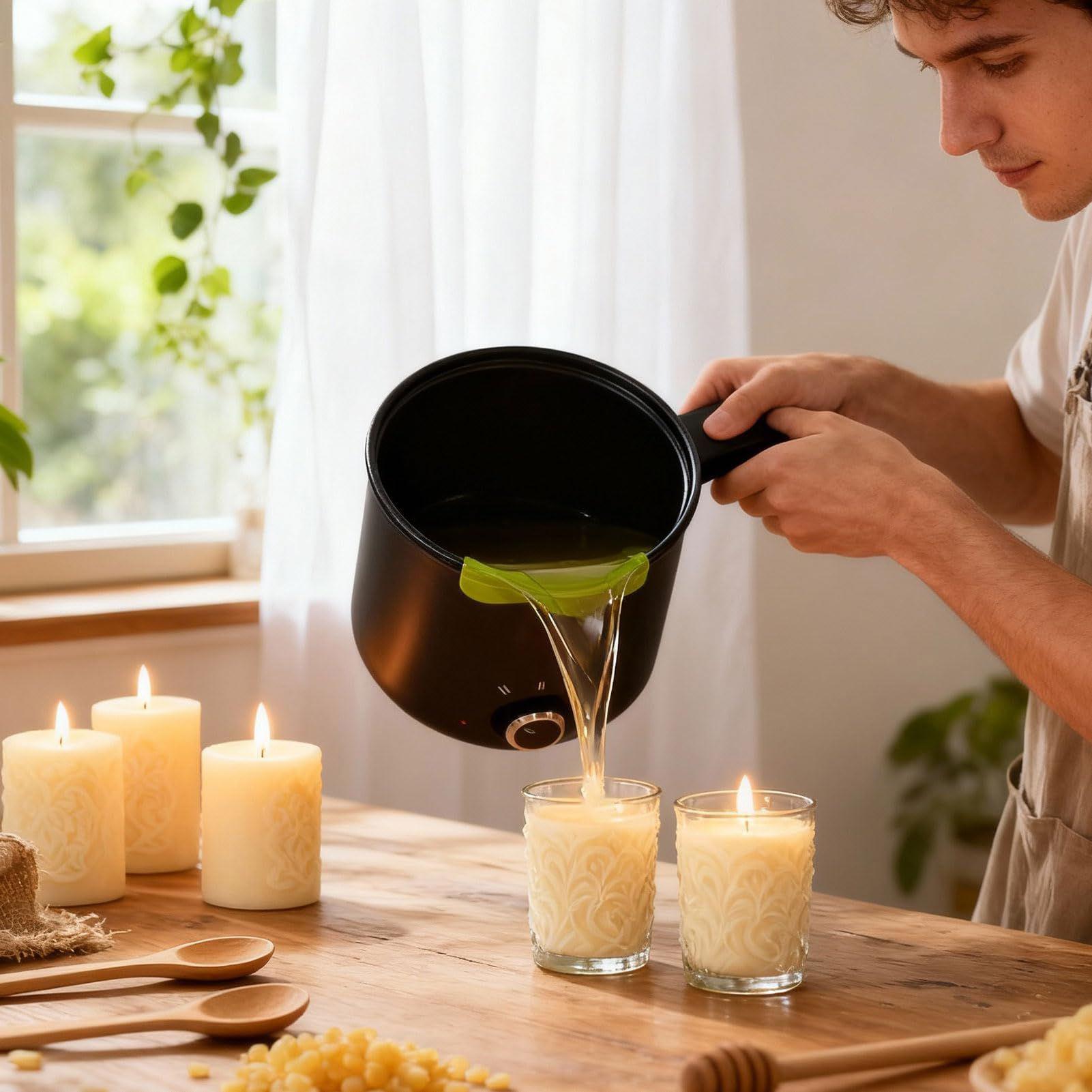 Candle Wax Melting Pot 1.5L La - Candle Making Class recension och pris