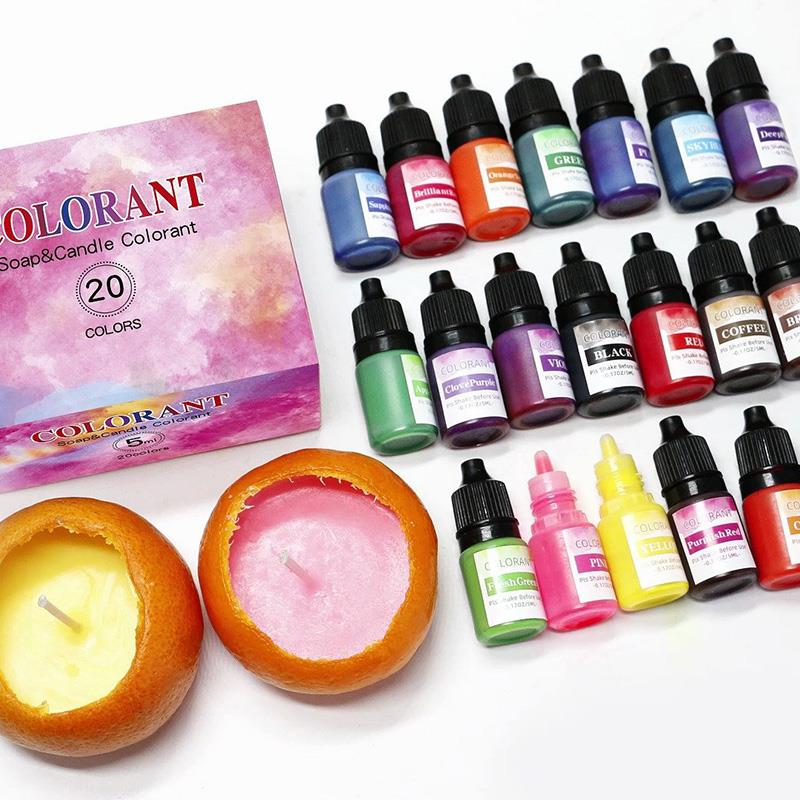 20/24Colors Candle Dyes Pigmen - Candle Dye Chip recension och pris