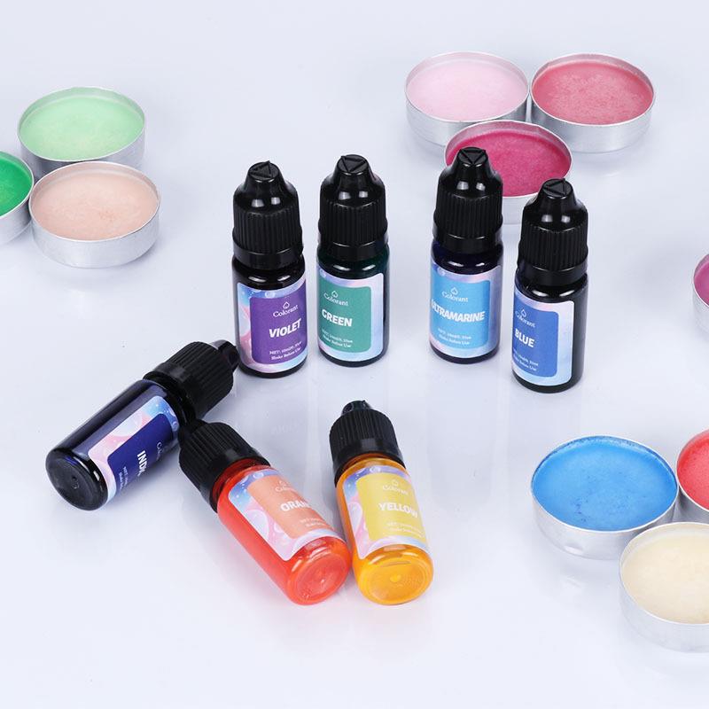 20/24Colors Candle Dyes Pigmen - Candle Dye Chip recension och pris