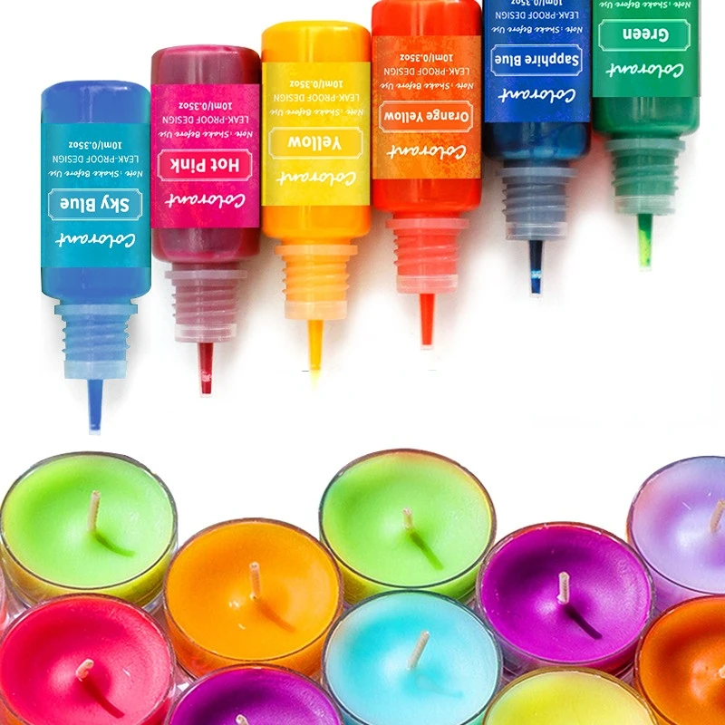 20 Colors High Concentration H - Candle Dye Chip recension och pris