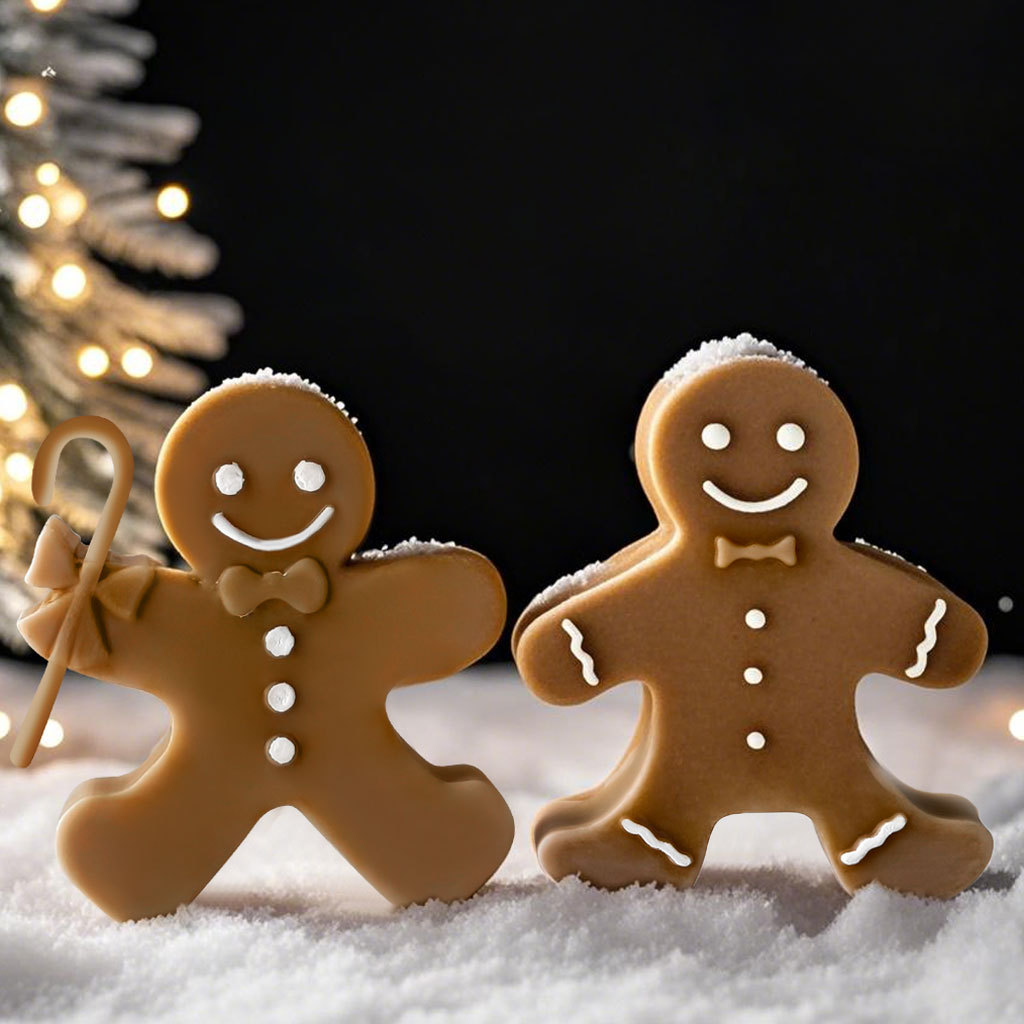 DIY Cartoon Gingerbread Man Si - Candle Making Activity recension och pris