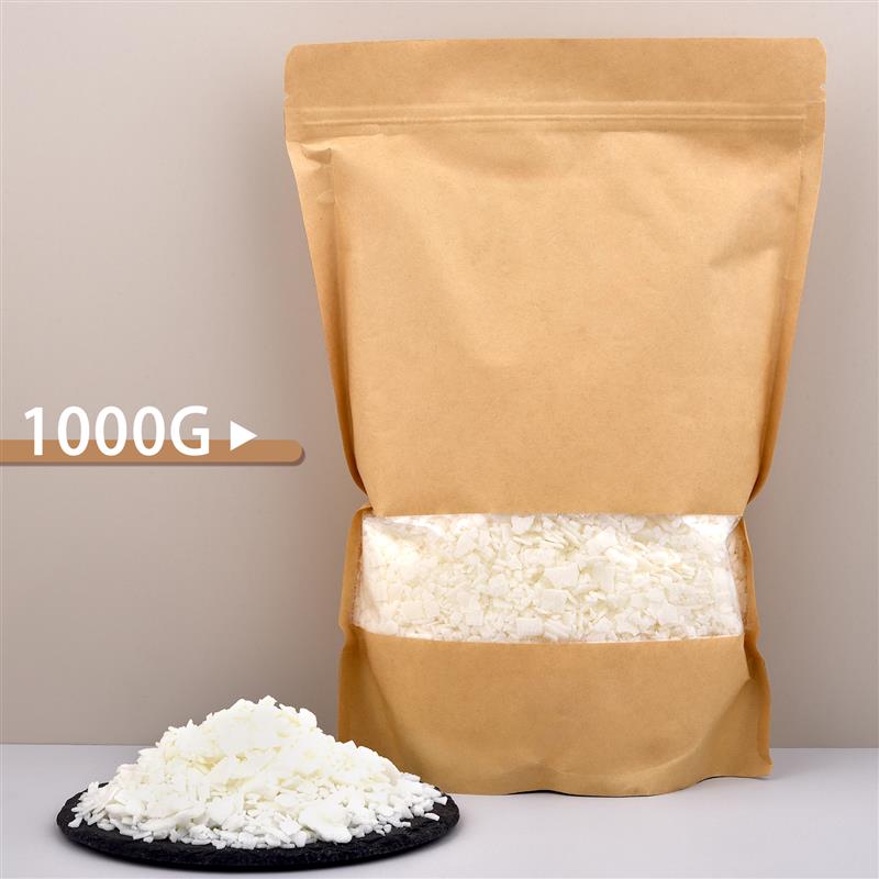 100/500g/1kg Pure Soy Wax Para - Candle Making Activity recension och pris