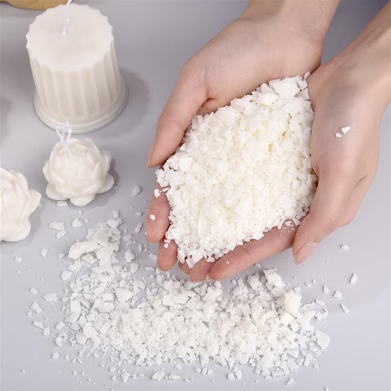 100/500g/1kg Pure Soy Wax Para - Candle Making Activity recension och pris