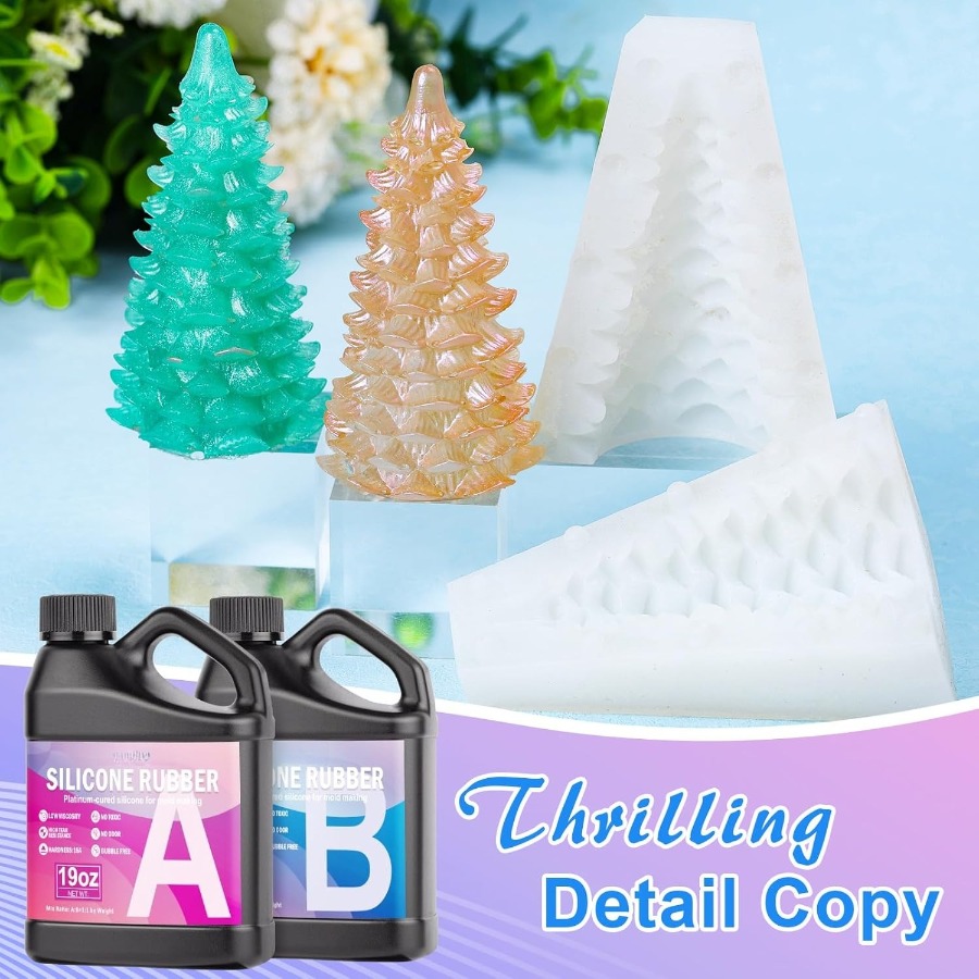 Silicone Mold Making Kit, 38.8 - Candle Making Class recension och pris