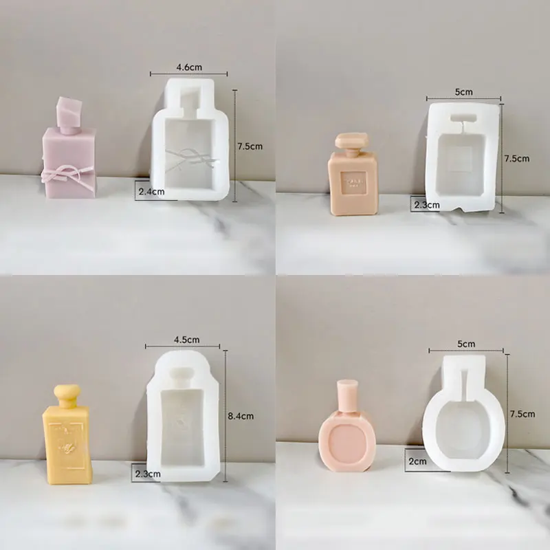 2PCS Fashion Perfume bottle Si - Candle Making And Perfume recension och pris