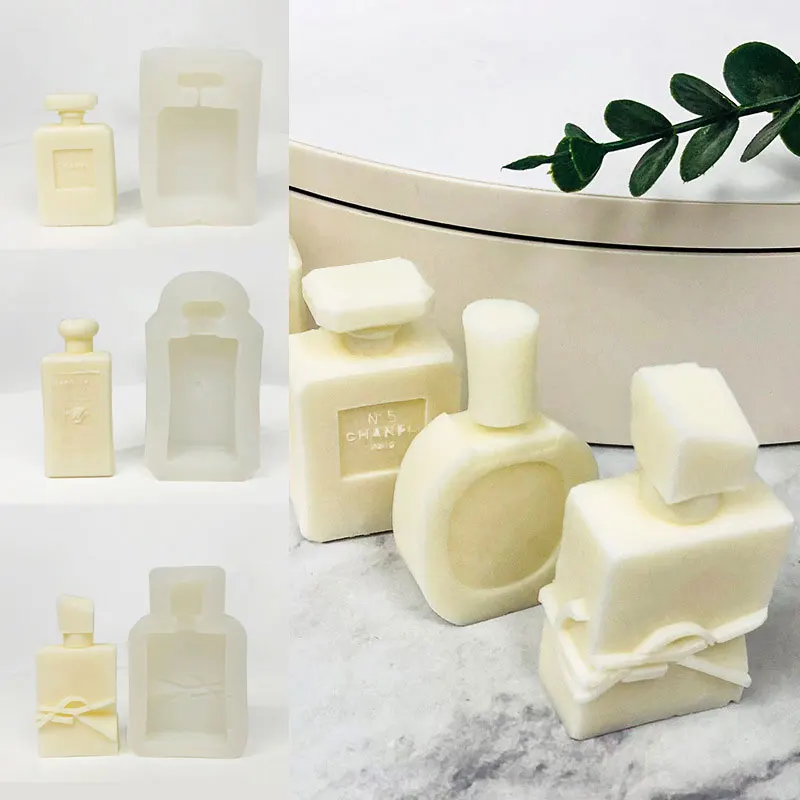 2PCS Fashion Perfume bottle Si - Candle Making And Perfume recension och pris