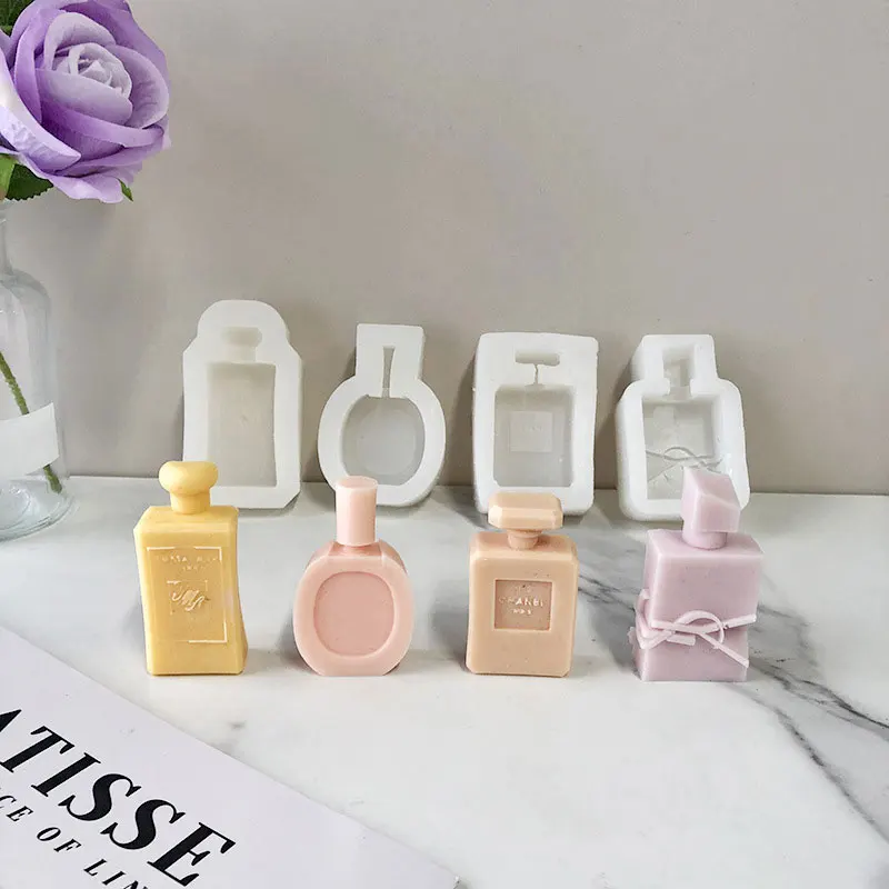 2PCS Fashion Perfume bottle Si - Candle Making And Perfume recension och pris