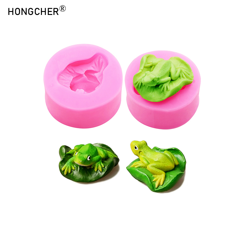 Lotus Leaf Frog Resin Micro La - Candle Making Moulds recension och pris