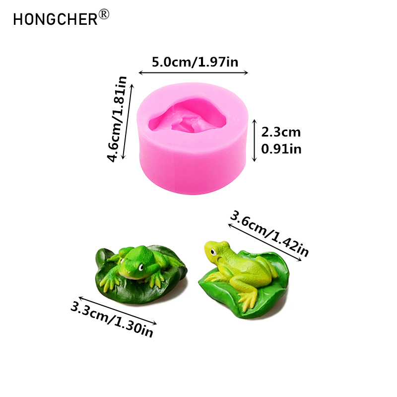 Lotus Leaf Frog Resin Micro La - Candle Making Moulds recension och pris