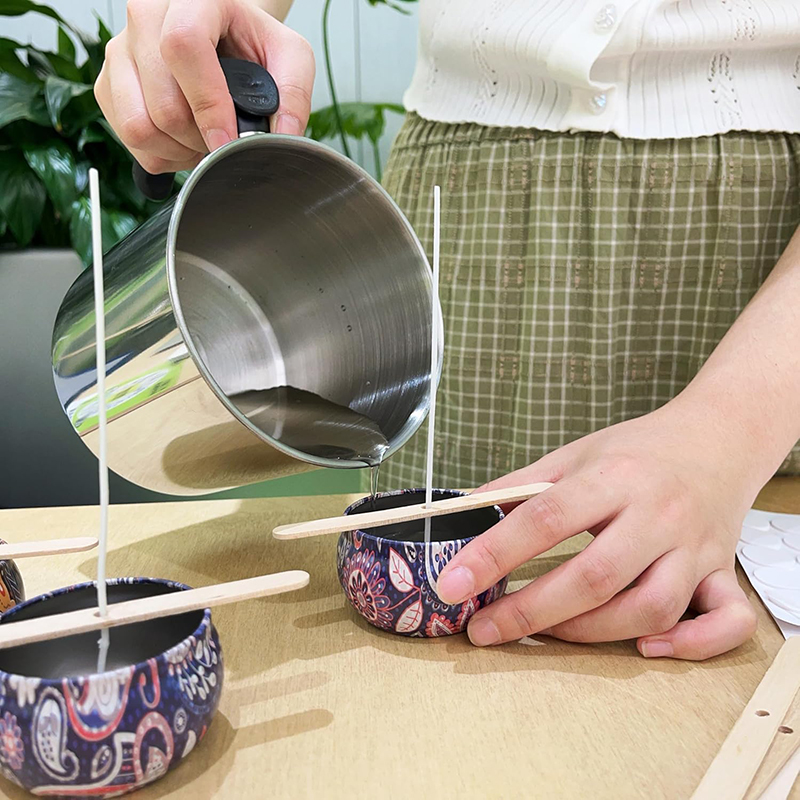Stainless Steel Candle Making  - Candle Making Items recension och pris