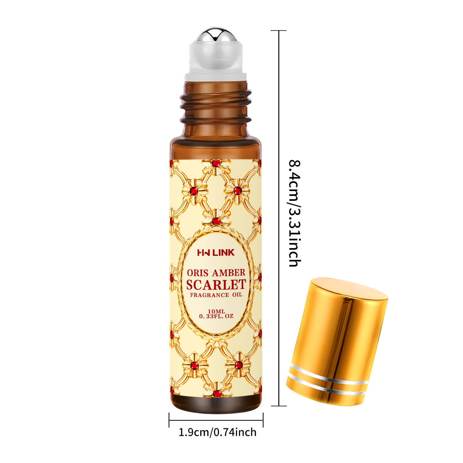 10ml Oris Amber Scarlet Essent - Candle Making Fragrances recension och pris